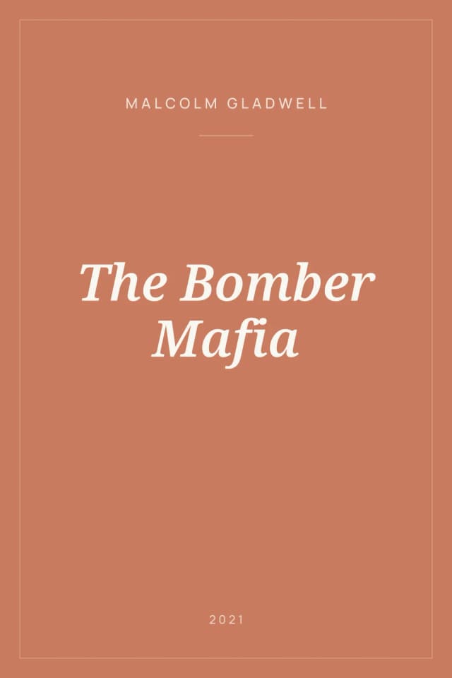 Portada de The Bomber Mafia