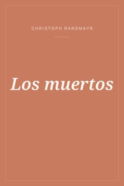 Portada de Los muertos
