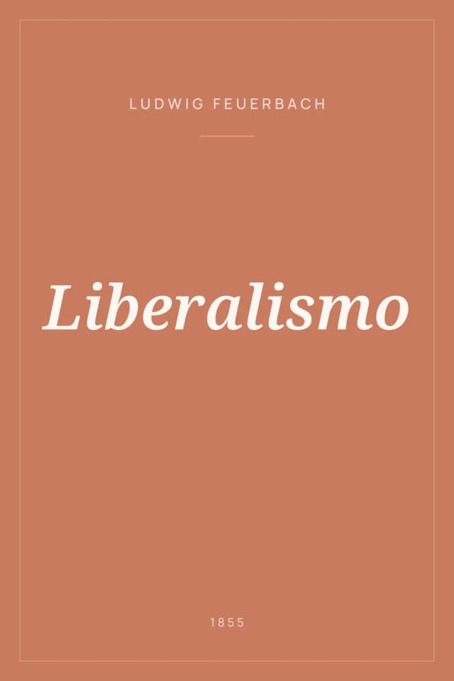 Portada de Liberalismo