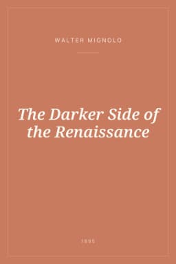 Portada de The Darker Side of the Renaissance