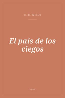 Portada de El país de los ciegos