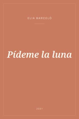 Portada de Pídeme la luna