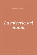Portada de La miseria del mundo
