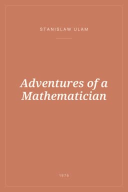 Portada de Adventures of a Mathematician