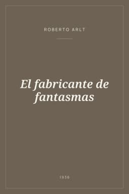 Portada de El fabricante de fantasmas