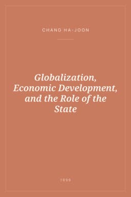 Portada de Globalization, Economic Development, and the Role of the State