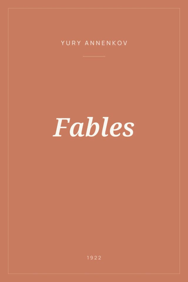 Portada de Fables