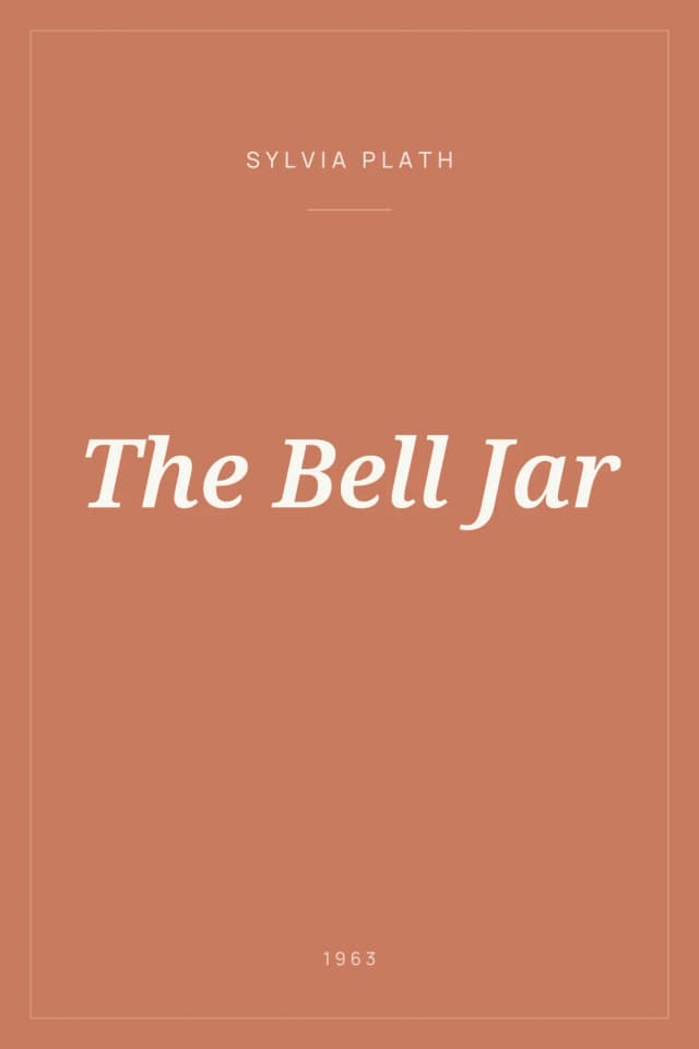 Portada de The Bell Jar