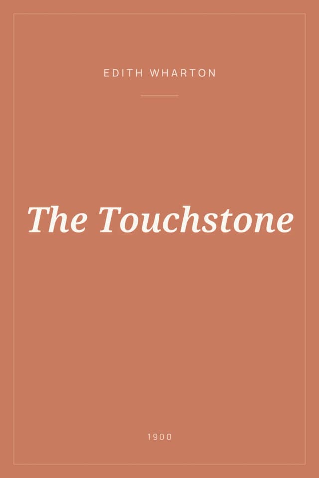 Portada de The Touchstone