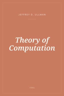 Portada de Theory of Computation