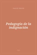 Portada de Pedagogía de la indignación