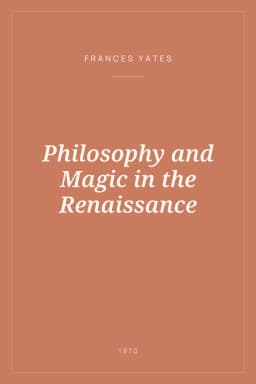 Portada de Philosophy and Magic in the Renaissance