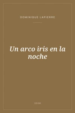 Portada de Un arco iris en la noche