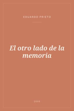 Portada de El otro lado de la memoria
