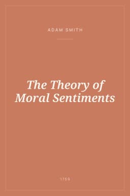 Portada de The Theory of Moral Sentiments