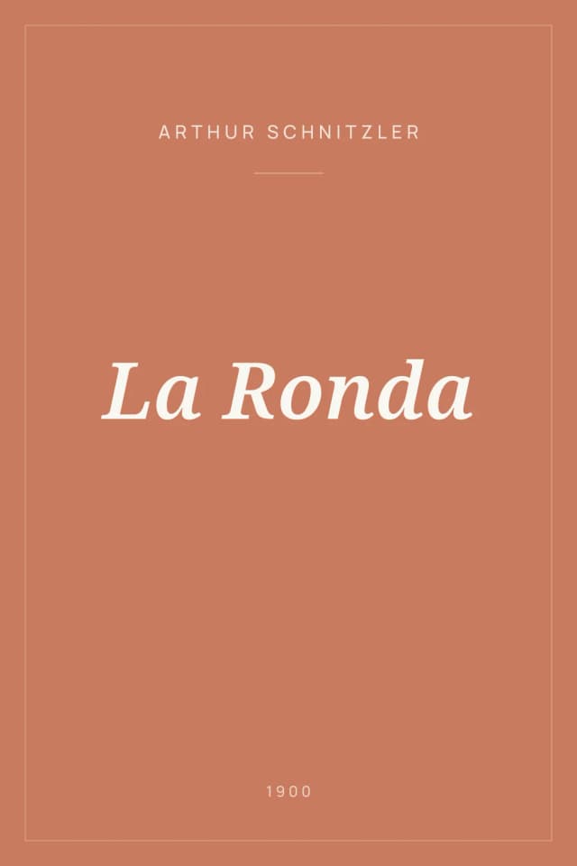 Portada de La Ronda