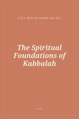 Portada de The Spiritual Foundations of Kabbalah