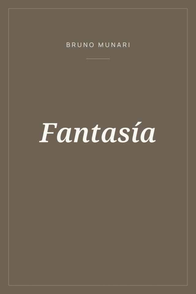 Portada de Fantasía