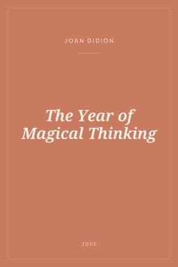 Portada de The Year of Magical Thinking