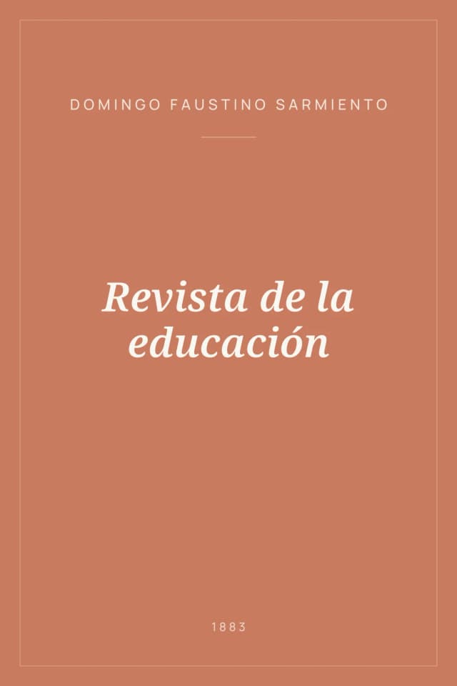 Portada de Revista de la educación