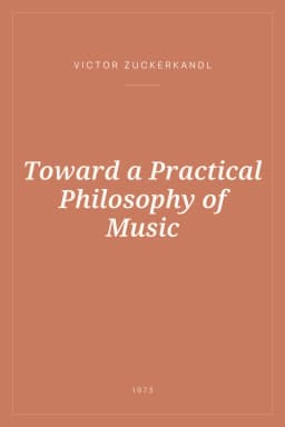 Portada de Toward a Practical Philosophy of Music