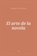 Portada de El arte de la novela