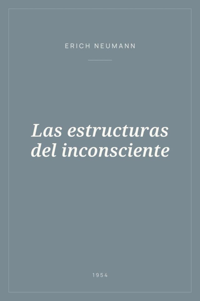 Portada de Las estructuras del inconsciente