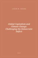 Portada de Global Capitalism and Climate Change: Challenging the Democratic Deficit