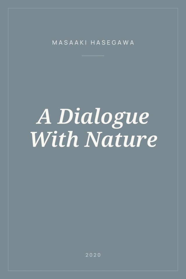 Portada de A Dialogue With Nature