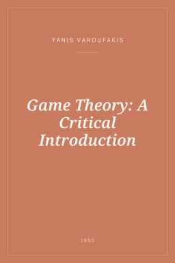Portada de Game Theory: A Critical Introduction
