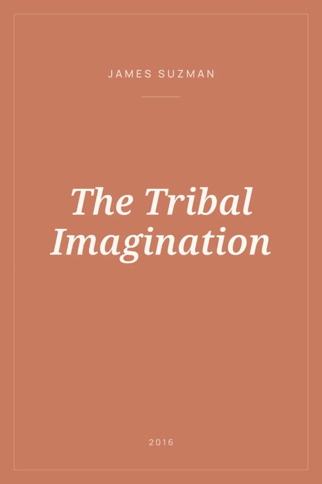 Portada de The Tribal Imagination