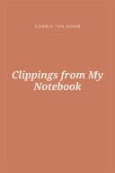 Portada de Clippings from My Notebook