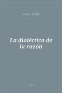 Portada de La dialéctica de la razón