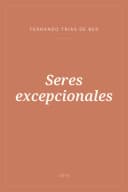 Portada de Seres excepcionales