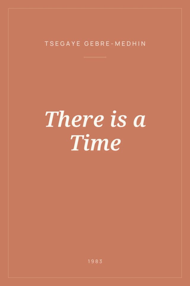 Portada de There is a Time