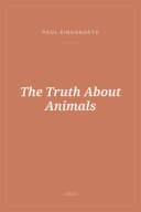 Portada de The Truth About Animals