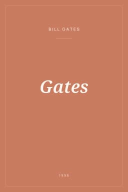 Portada de Gates