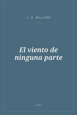 Portada de El viento de ninguna parte