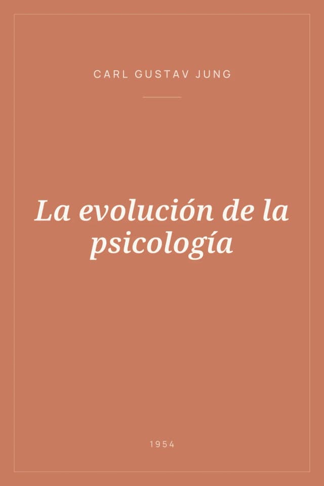 Portada de La evolución de la psicología