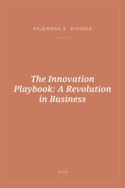 Portada de The Innovation Playbook: A Revolution in Business