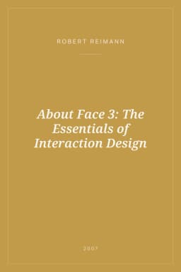 Portada de About Face 3: The Essentials of Interaction Design