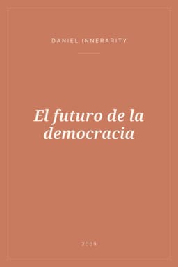 Portada de El futuro de la democracia