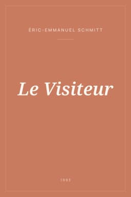 Portada de Le Visiteur