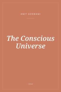 Portada de The Conscious Universe
