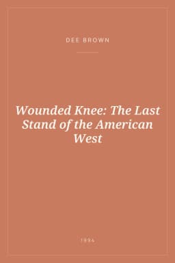 Portada de Wounded Knee: The Last Stand of the American West