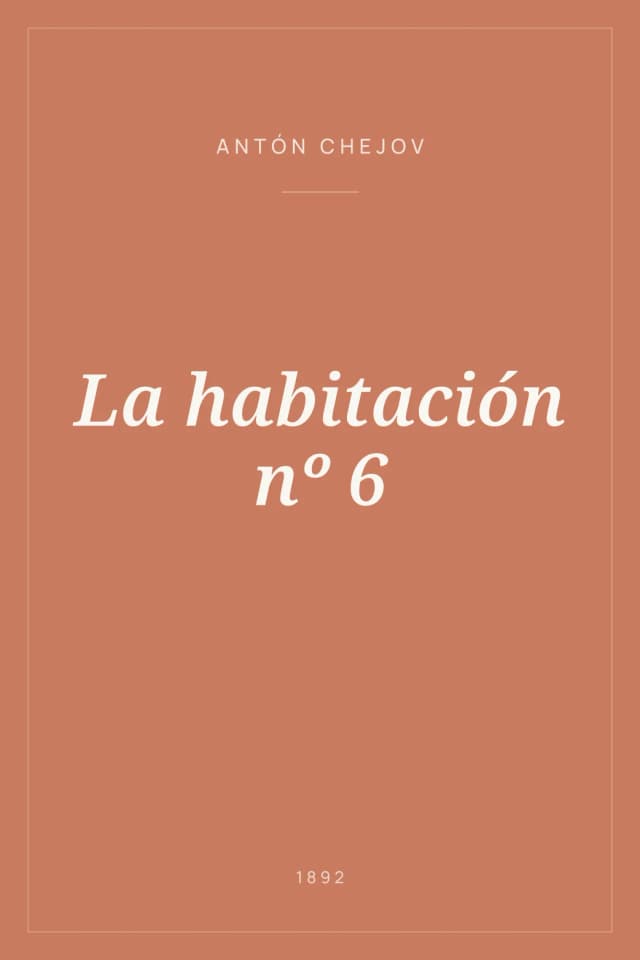Portada de La habitación nº 6