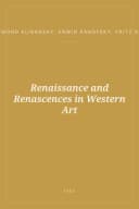 Portada de Renaissance and Renascences in Western Art
