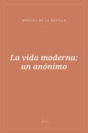 Portada de La vida moderna: un anónimo