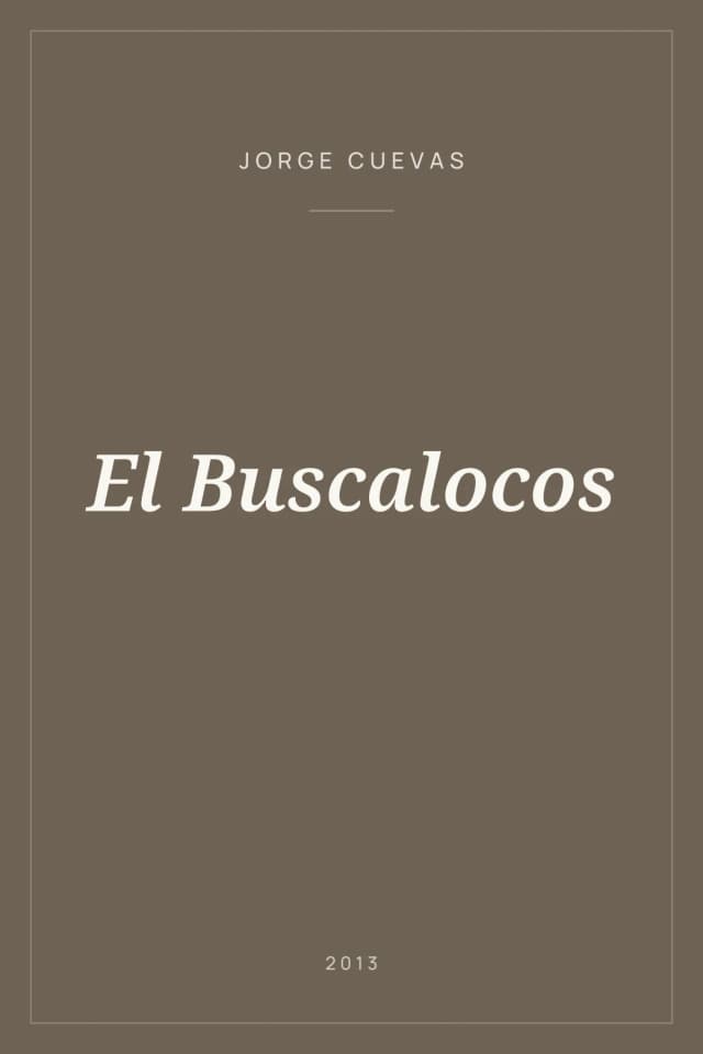 Portada de El Buscalocos