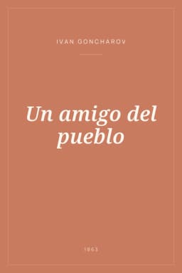 Portada de Un amigo del pueblo